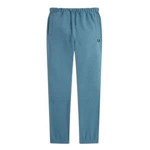 Fred Perry Mens Loopback Sweatpants / Light Blue